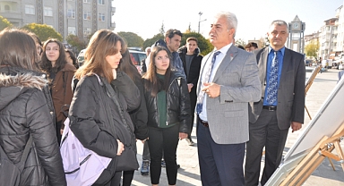 Acil Sağlık Resim Sergisi Düzenlendi