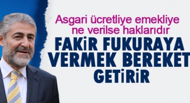 Bakan Nebati'den asgari ücret açıklaması