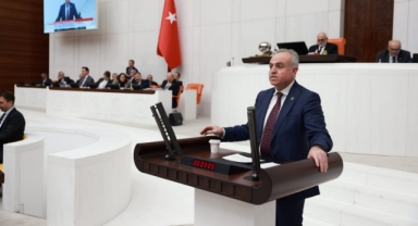 DR. RECEP ŞEKER, TBMM GENEL KURULUNDA BİR KONUŞMA YAPTI