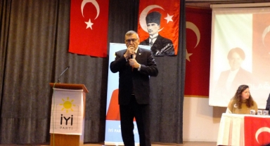 İYİ Parti Karaman İl Başkanı İsmet Hatipoğlu’nun Yeni Yıl Mesajı