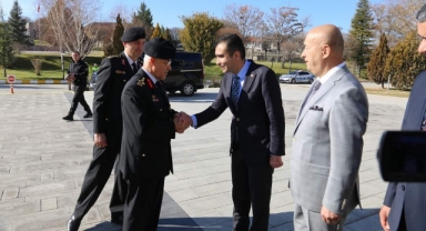 JANDARMA GENEL Komutanı Orgeneral Arif Çetin Karaman'da