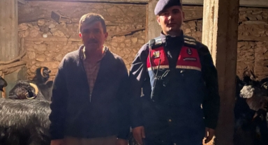 Karaman'da Kaybolan Hayvanları Jandarma Drone İle Buldu