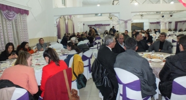 Karamanlı esnaflar arabaşı gecesi etkinliğinde bir araya geldi