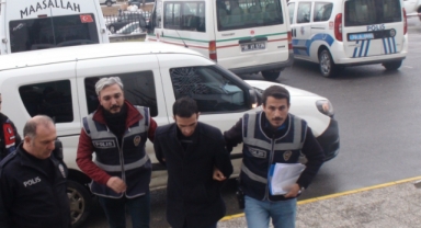 ODUNLU SALDIRGAN YAKALANDİ