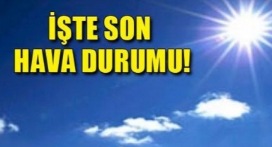 Yılbaşinda hava nasıl olacak