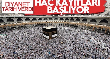 2023 Hac kayıt ve kayıt yenileme işlemleri 05-26 Ocak 2023 tarihlerinde yapılacak