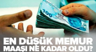 2023 yılının memur maaşları belli oldu