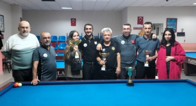 3 BANT BİLARDO TURNUVASININ ŞAMPİYONU BELLİ OLDU