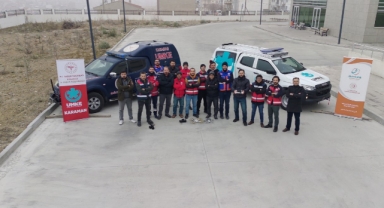 Afet ve acil durumlarda daha etkin müdahale edebilmek adına UMKE İHA Timi Oluşturuldu