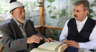 BBP Genel Başkanı Mustafa Destici'nin babası hayatını kaybetti