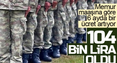 Bedelli askerlik ücreti açıklandı!