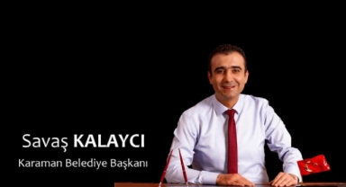 BELEDİYE BAŞKANI SAVAŞ KALAYCI 10 OCAK ÇALIŞAN GAZETECİLER GÜNÜ'NÜ KUTLADI.