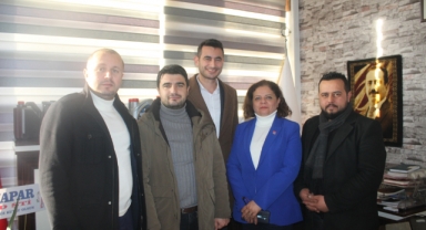 CHP’DEN GAZETEMİZE ZİYARET