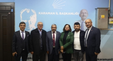 CHP il başkanlıgında devir teslim töreni düzenlendi.