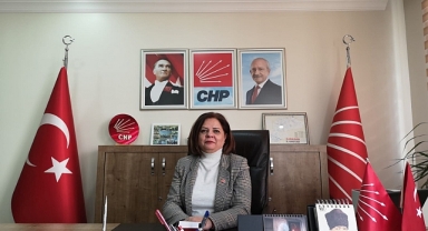 CUMHURIYET HALK PARTİSİ İL BAŞKANI AYŞEGÜL YILDIZ REGAİB KANDİLİNİ KUTLADI