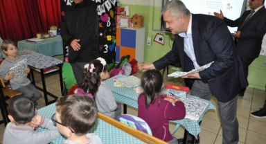 ERMENEK BELEDİYE BAŞKANIN DAN KARNE HEDİYESİ