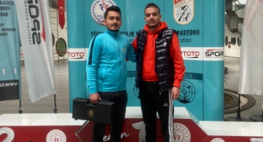 HAVALI SİLAHLAR FEDERASYON KUPASI YARIŞLARINDA KARAMAN’A GÜMÜŞ MADALYA