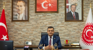 İL GENEL MECLİS BAŞKANI EYYUP ÇAYIR'IN ÜÇ AYLAR MESAJI
