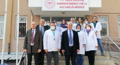 İl Sağlık Müdürü Dr. Adnan Kurşun 2022 Yılında Bakım ve Onarımı Yapılan Sağlık Tesislerini Ziyaret Etti