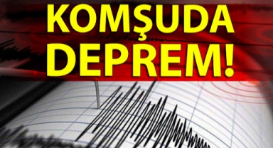 İran'da 5.8 büyüklüğünde deprem! Şiddetli sarsıntı Van ve Hakkari'de de hissedildi