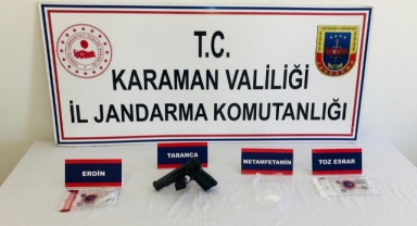 JANDARMADAN TORBACI OPERASYONU