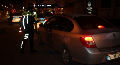 Karaman Emniyet Müdürlüğü Trafik uygulamasını aralıksız sürdürüyor