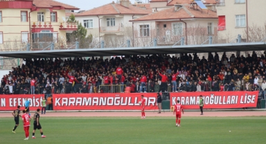 KARAMAN FK EVİNDE ARADIGI GOLU BULAMADI DARICA'YA YENİLDİ