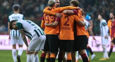 Lider seriyi 10 maça çıkardı! Galatasaray, deplasmanda Giresunspor'u farka boğdu