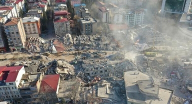Depremde hayatını kaybedenlerin sayısı 16 bin 546'ya yükseldi