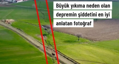 Kahramanmaraş'taki fay kırığı depremin şiddetini gözler önüne serdi