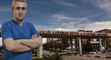 KARAMAN DEVLET HASTANESİNE GETİRİLEN DEPREMZEDELERİN TEDAVİLERİ SÜRÜYOR