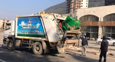 KARAMAN VAR GÜCÜYLE DEPREM BÖLGESİNDE