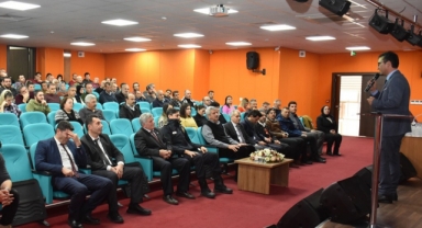 Millî Eğitim Personeline Bağımlılıkla Mücadele Eğitimi Verildi