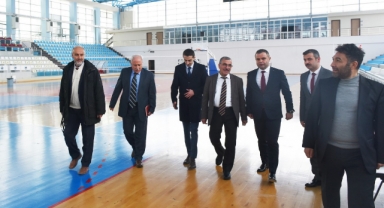 REKTÖR GAVGALI'DAN FAKÜLTE ZİYARETLERİ