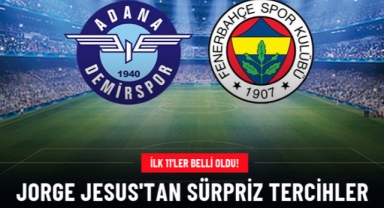 Süper Lig'in 22. haftasında Fenerbahçe, deplasmanda Adana Demirspor'a konuk oluyor.