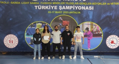 1 MADALYA DAHA İDAL ATLI, TÜRKİYE ÜÇÜNCÜSÜ OLDU