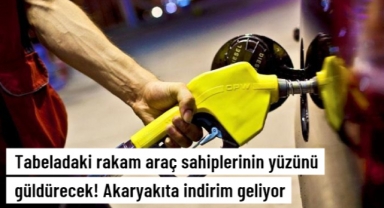 28 Mart Salı günü itibarıyla benzine 81 kuruş indirim gelmesi bekleniyor