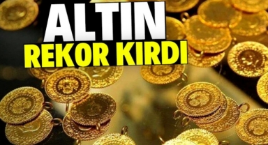 Altındaki yükseliş iç piyasaya da yansıdı.