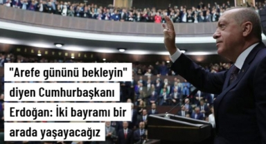 Arefe gününü bekleyin