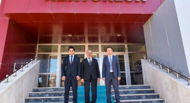 BAŞSAVCI VE ADALET KOMİSYONU BAŞKANINDAN REKTÖR GAVGALI’YA ZİYARET