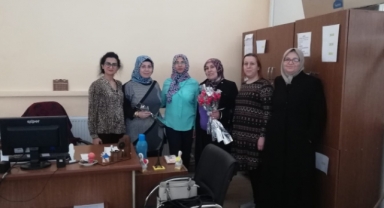 BBP Karaman Teşkilatı 10 bin Karanfil Dağıttı