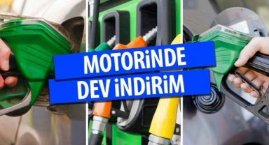 Bu gece motorine indirim yine geliyor