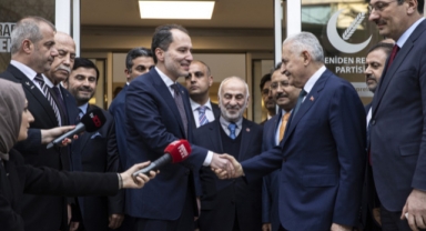 Cumhur İttifakı genişliyor mu? AK Parti, Yeniden Refah Partisi'ni ziyaret etti