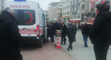 Elektronik sigara cebinde patladı