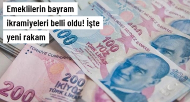 Emeklilerin bayram ikramiyesi 2 bin TL oldu