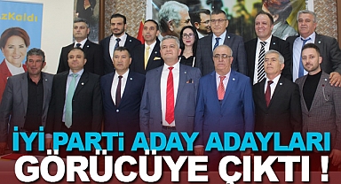 İYİ Parti Aday Adayları Görücüye Çıktı