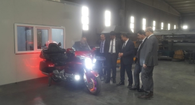 KONYA BST İL MÜDÜRÜ VEHBİ KONARILI, WHİTE ROSE’U ZİYARET ETTİ