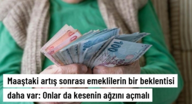 Maaştaki artış sonrası emeklilerde promosyon beklentisi: Bankalar kesenin ağzını açmalı