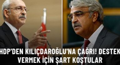 Millet İttifakı'nın cumhurbaşkanı adayı Kılıçdaroğlu'na HDP'den çağrı: Uzlaşmaya varırsak, destekleriz
