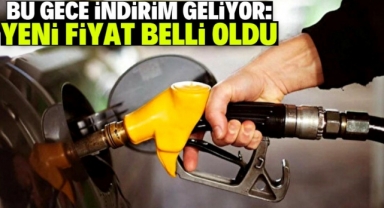 Motorin fiyatlarına indirim geliyor